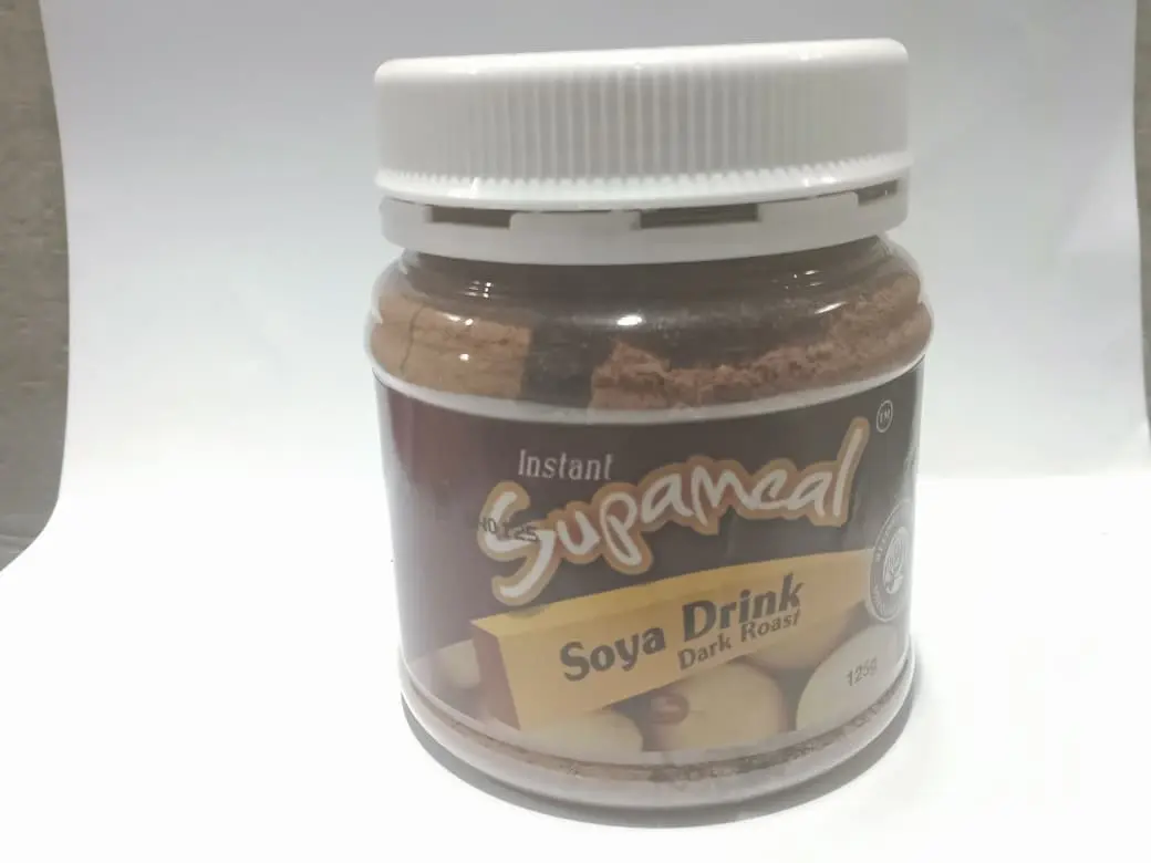 Supameal Dark Roast Soya Drink 125G